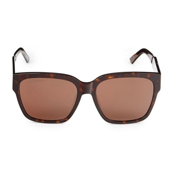 Balenciaga Havana Square Sunglasses main image 6